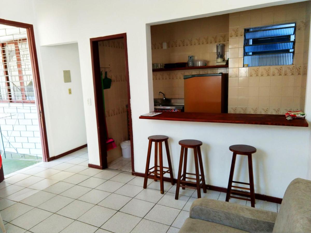 100m da praia: Apartamento espaçoso Florianopolis Exterior foto